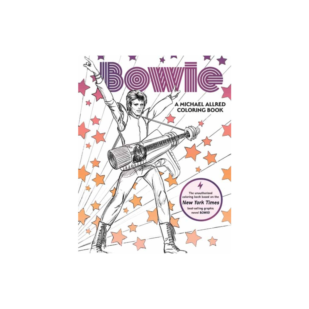 Produktbild för BOWIE: A Michael Allred Coloring Book (häftad, eng)