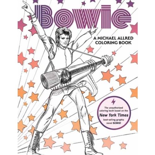 Insight Editions BOWIE: A Michael Allred Coloring Book (häftad, eng)