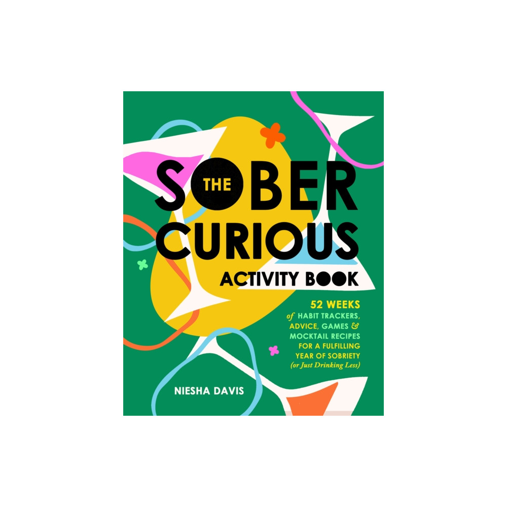 Produktbild för The Sober Curious Activity Book (häftad, eng)