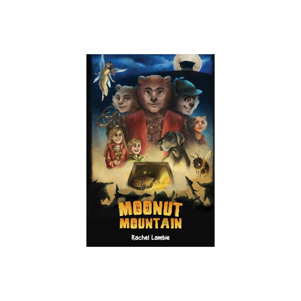 Produktbild för Moonut Mountain (häftad, eng)