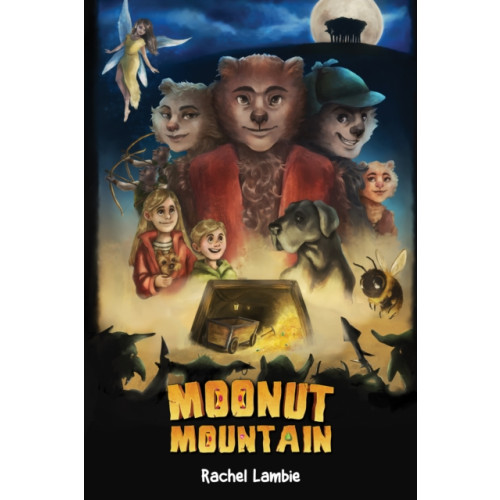 Pegasus Elliot Mackenzie Publishers Moonut Mountain (häftad, eng)