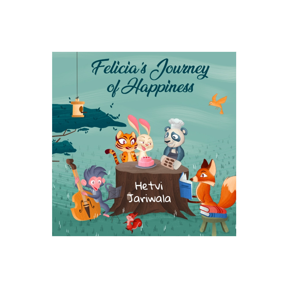 Produktbild för Felicia's Journey of Happiness (häftad, eng)