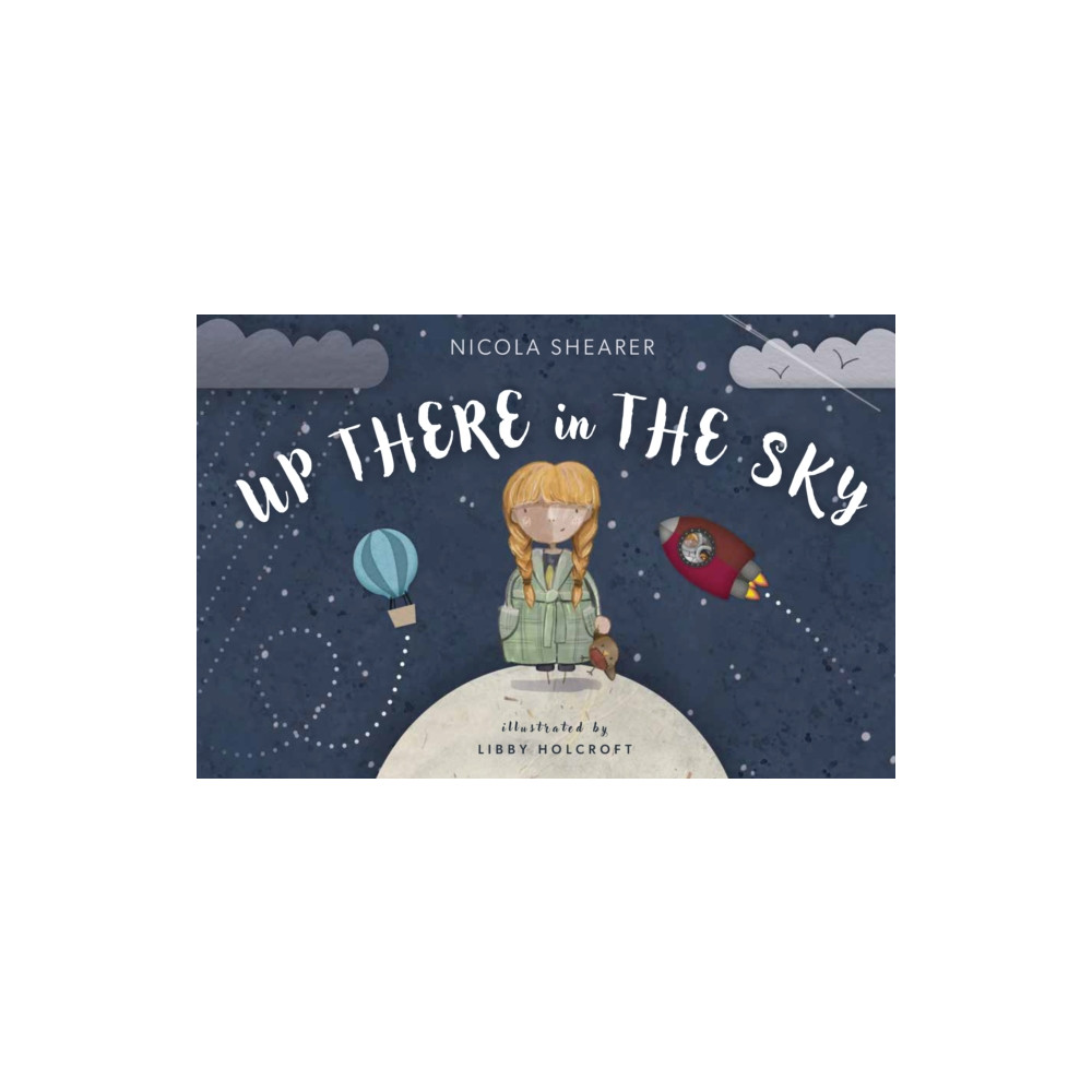 Produktbild för Up There in the Sky (häftad, eng)