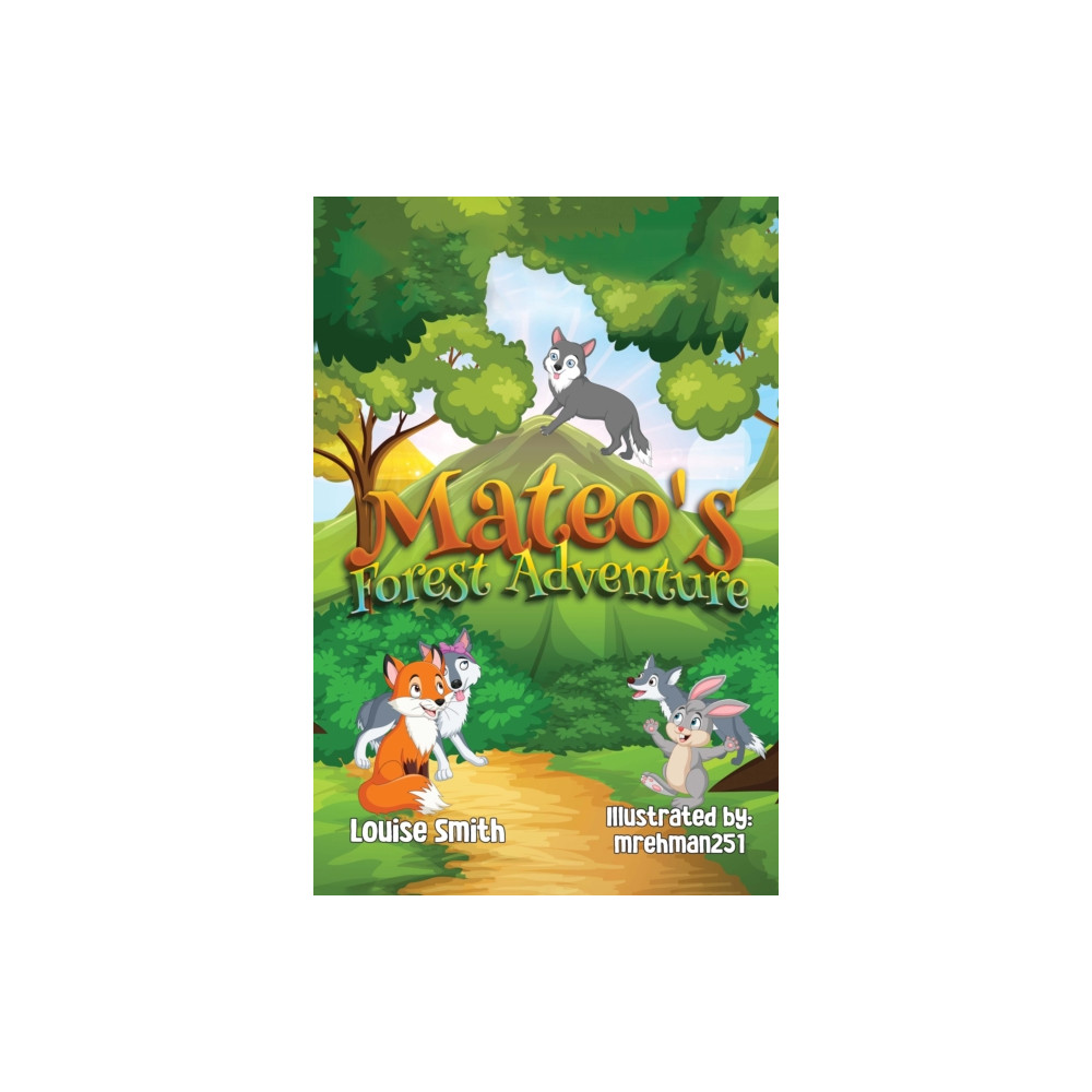 Produktbild för Mateo's Forest Adventure (häftad, eng)