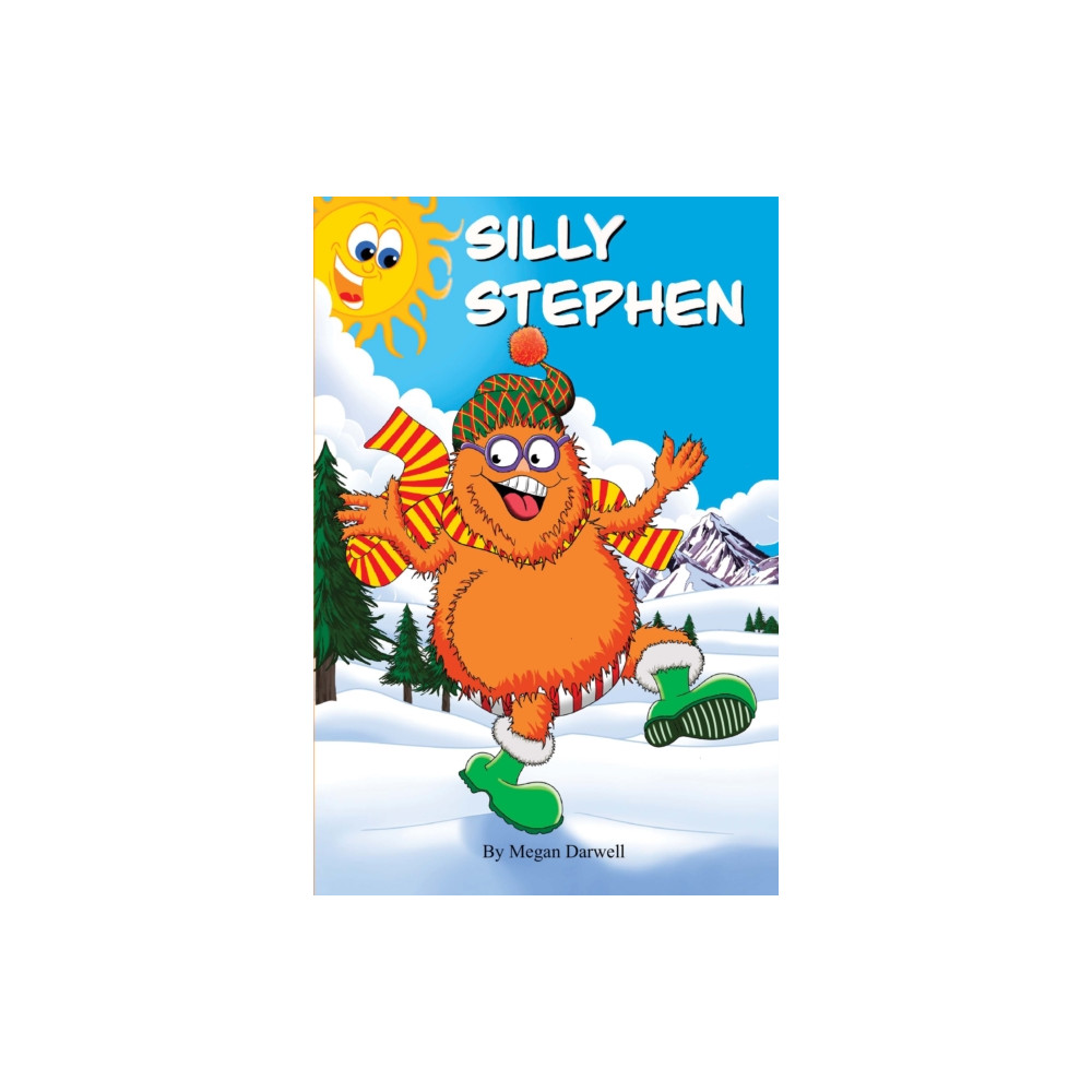 Produktbild för Silly Stephen (häftad, eng)