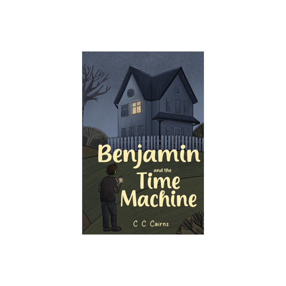 Produktbild för Benjamin and the Time Machine (häftad, eng)
