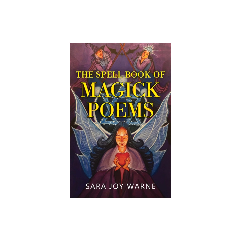 Produktbild för The Spell Book of Magick Poems (häftad, eng)