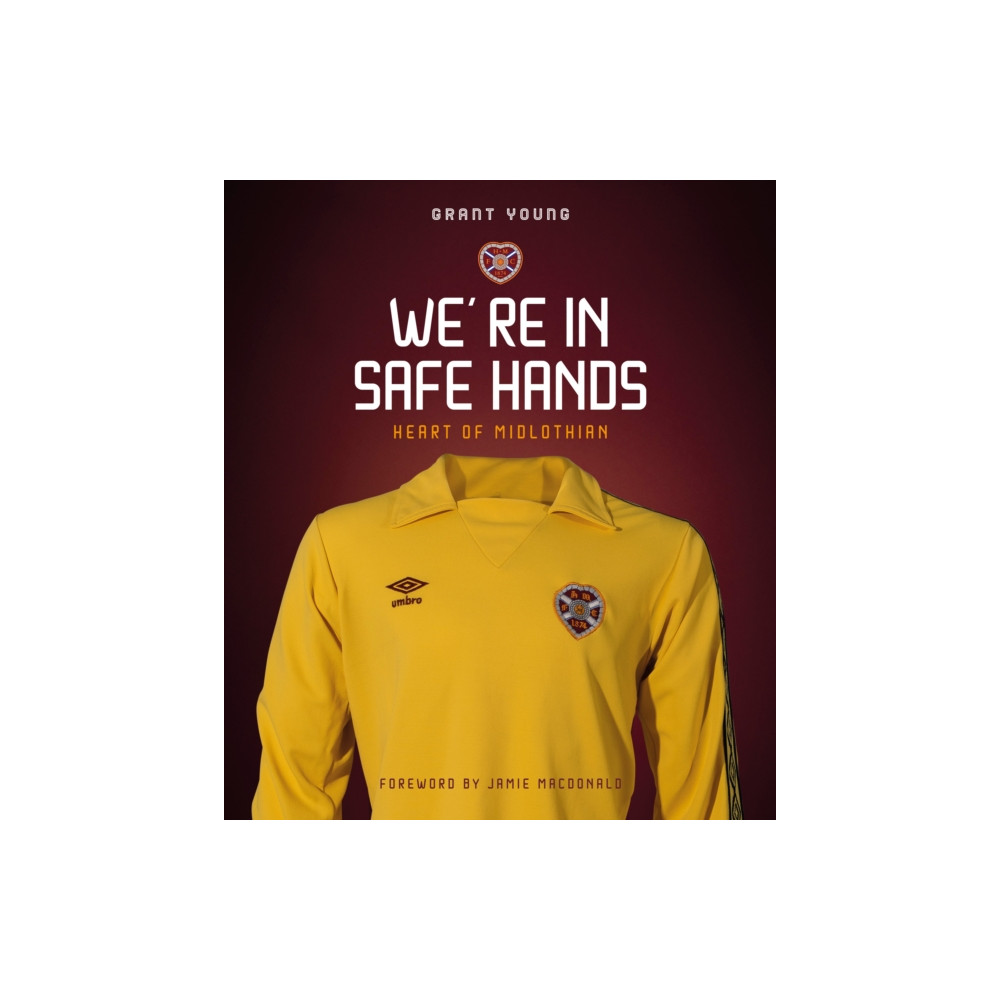 Produktbild för Heart of Midlothian (inbunden, eng)