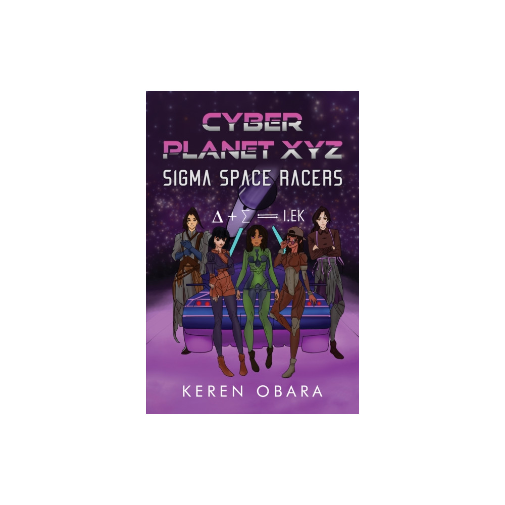 Produktbild för Cyber Planet XYZ (häftad, eng)