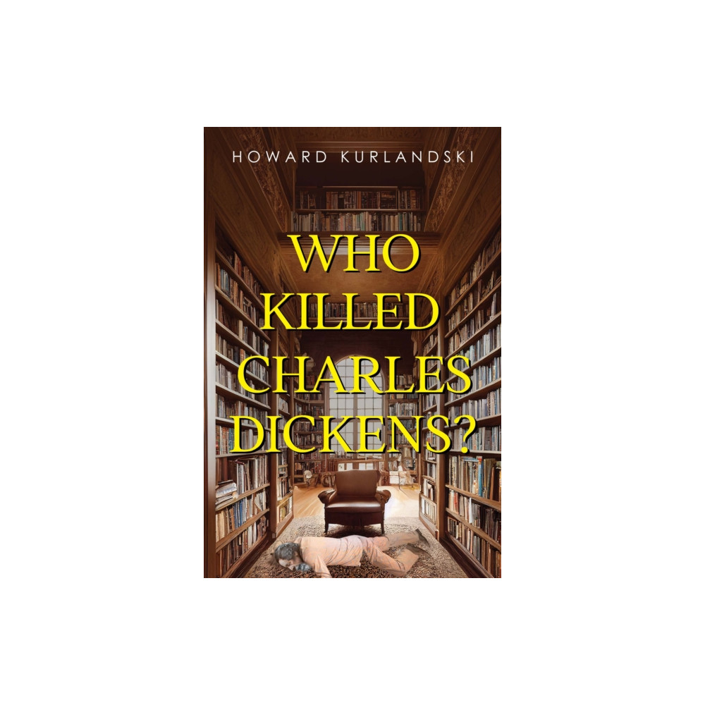 Produktbild för Who Killed Charles Dickens? (häftad, eng)