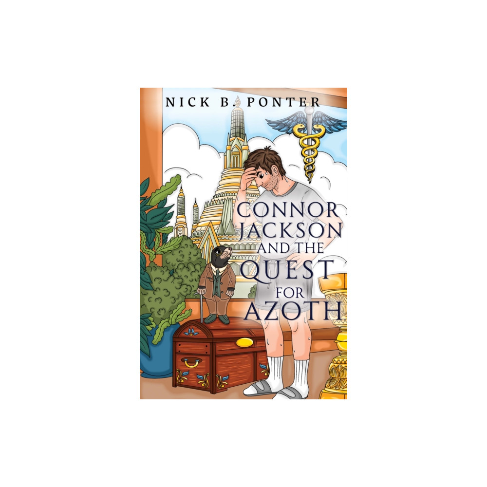 Produktbild för Connor Jackson and the Quest for Azoth (häftad, eng)