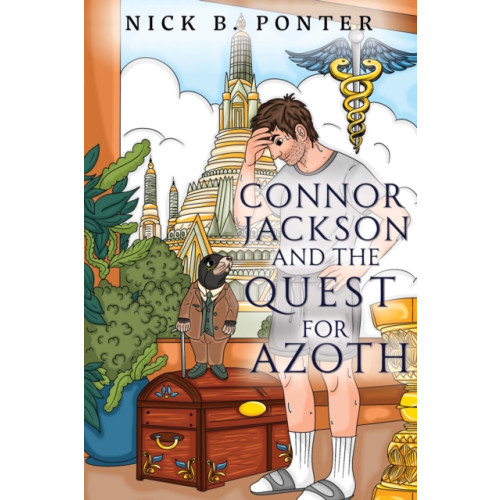 Pegasus Elliot Mackenzie Publishers Connor Jackson and the Quest for Azoth (häftad, eng)