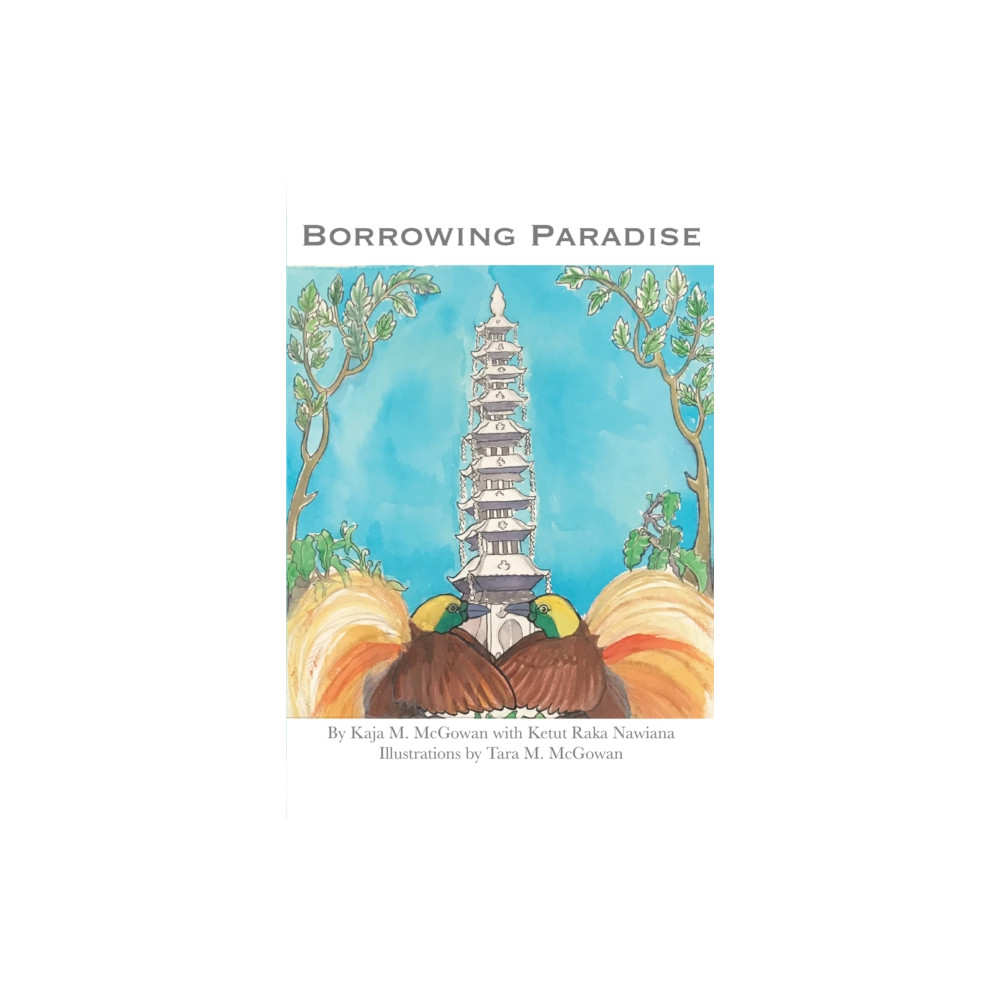 Produktbild för Borrowing Paradise (häftad, eng)
