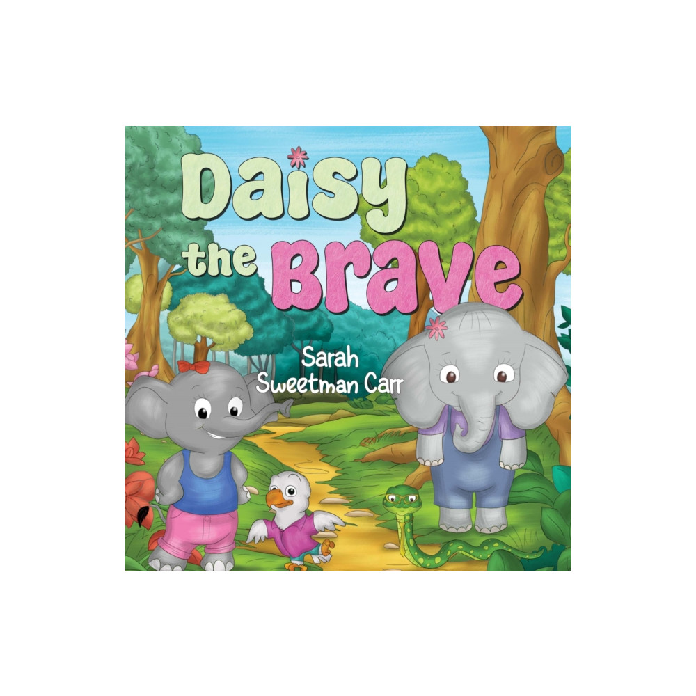 Produktbild för Daisy the Brave (häftad, eng)