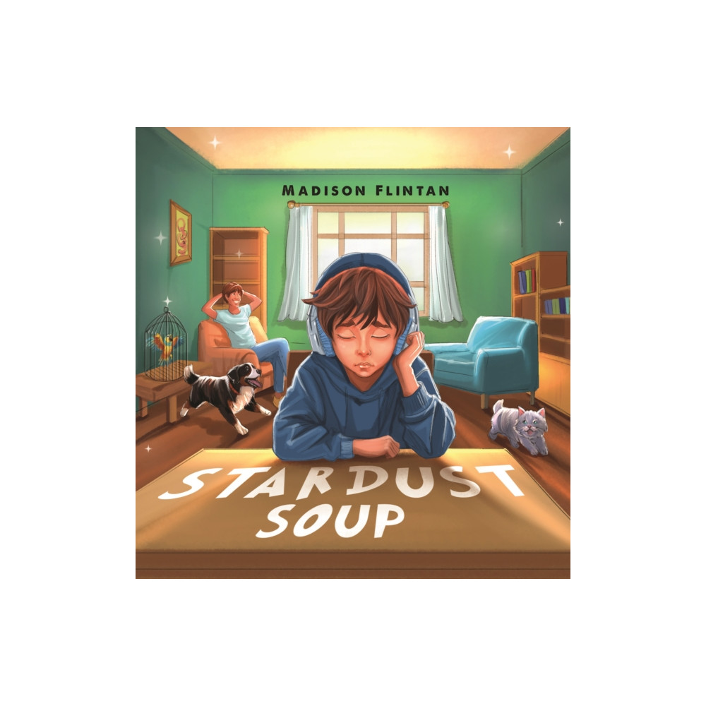 Produktbild för Stardust Soup (häftad, eng)