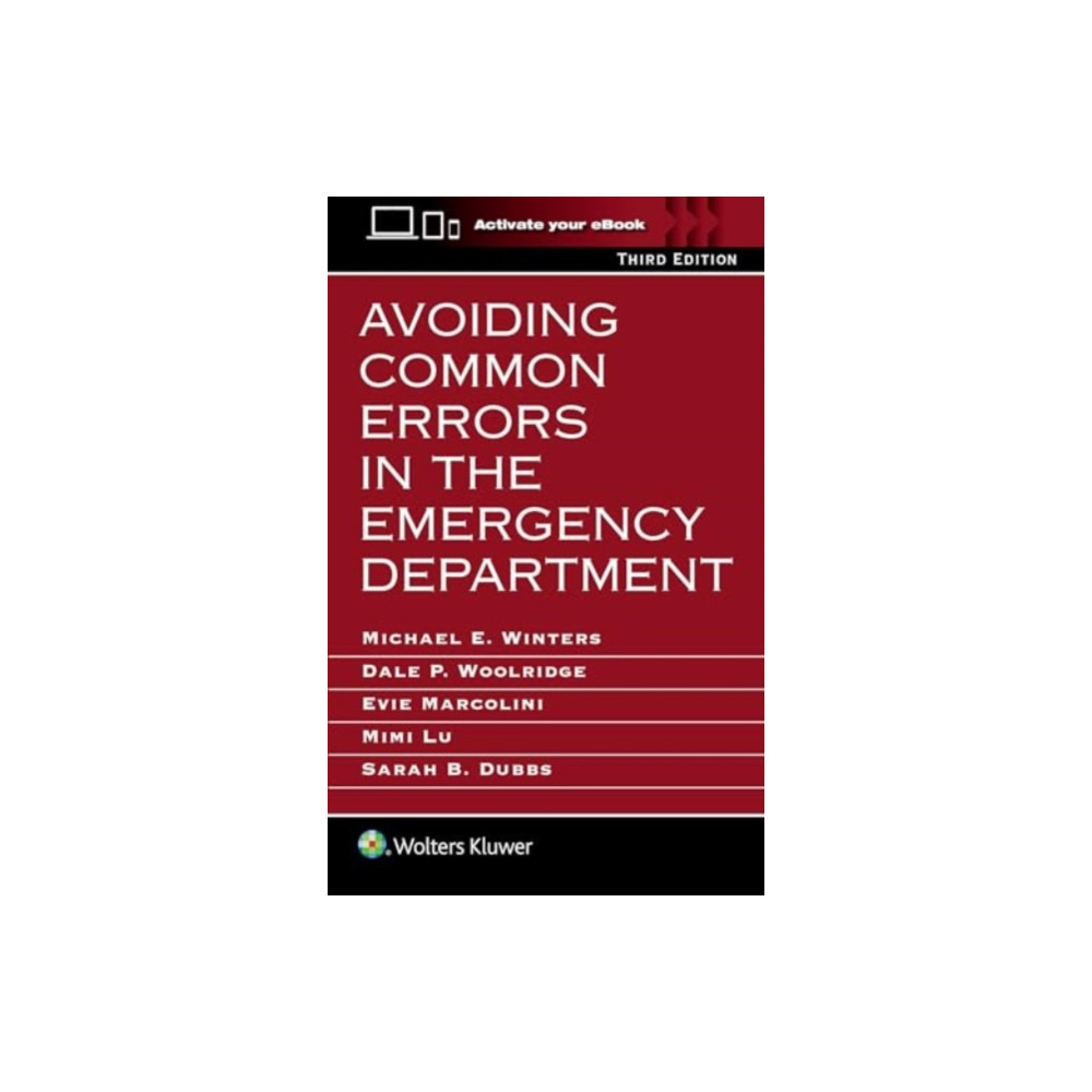 Produktbild för Avoiding Common Errors in the Emergency Department (häftad, eng)
