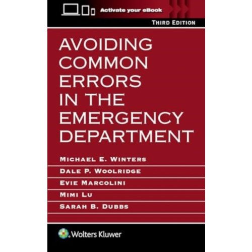 Wolters Kluwer Health Avoiding Common Errors in the Emergency Department (häftad, eng)
