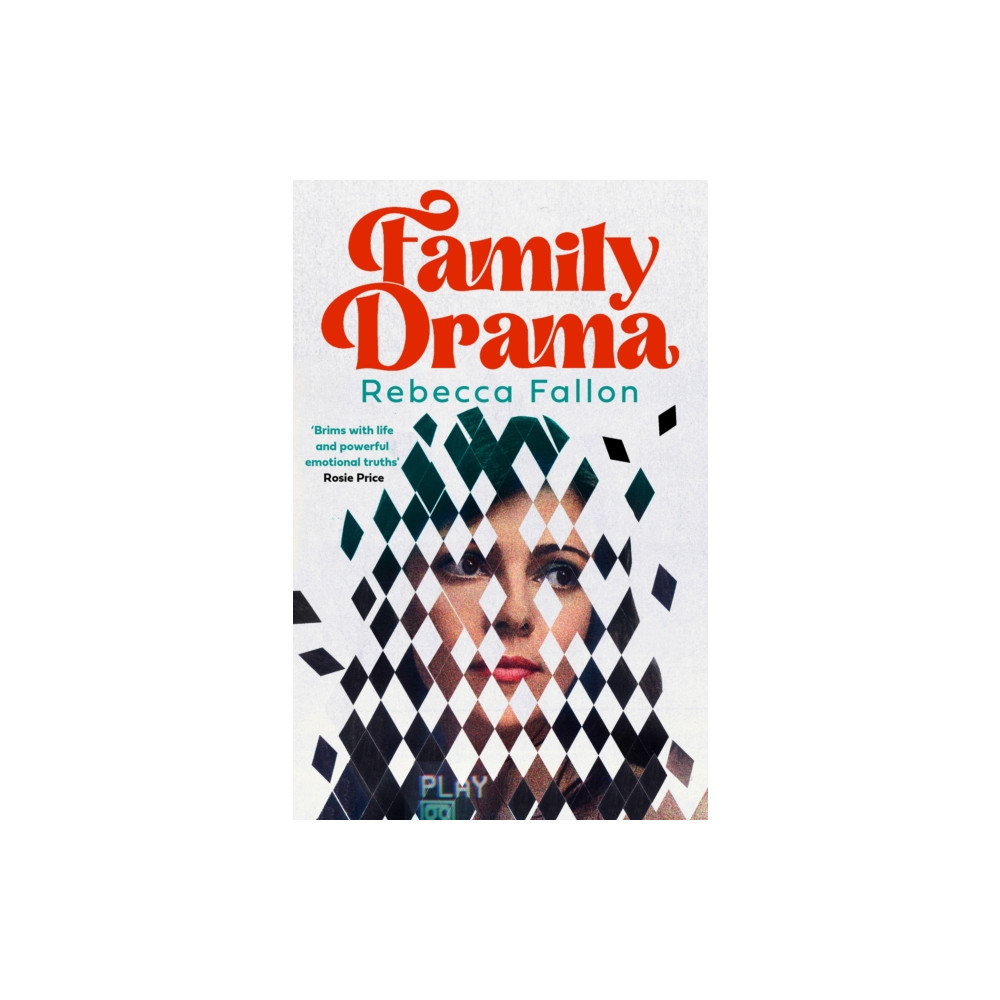 Produktbild för Family Drama (inbunden, eng)