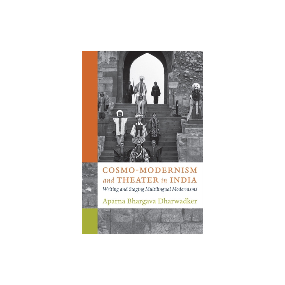 Produktbild för Cosmo-Modernism and Theater in India (häftad, eng)