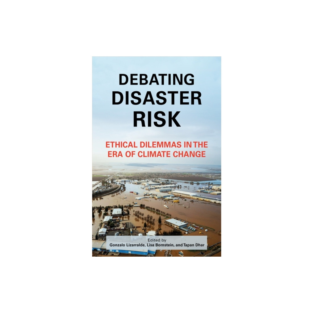 Produktbild för Debating Disaster Risk (häftad, eng)