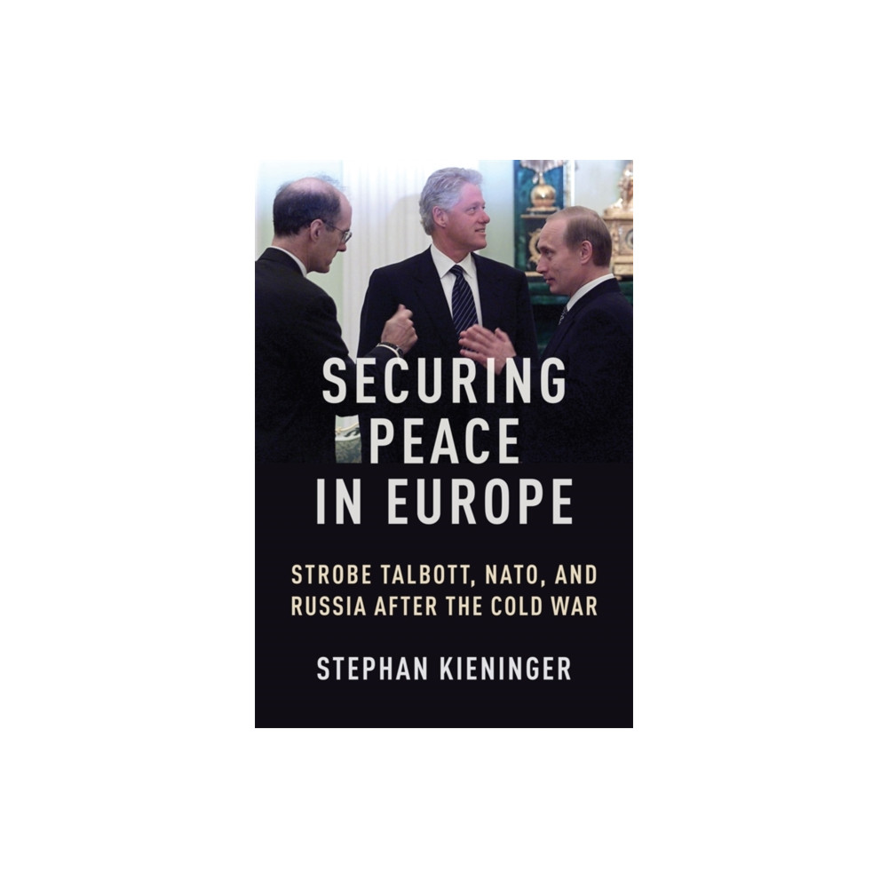 Produktbild för Securing Peace in Europe (häftad, eng)