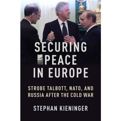 Columbia university press Securing Peace in Europe (häftad, eng)