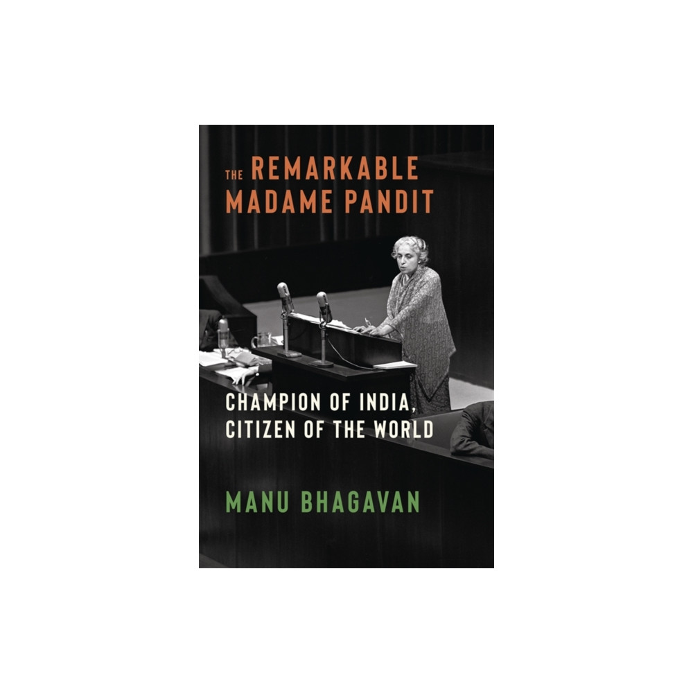 Produktbild för The Remarkable Madame Pandit (häftad, eng)