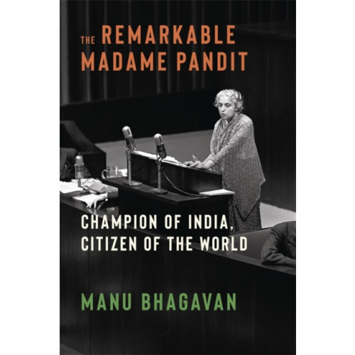 Columbia university press The Remarkable Madame Pandit (häftad, eng)