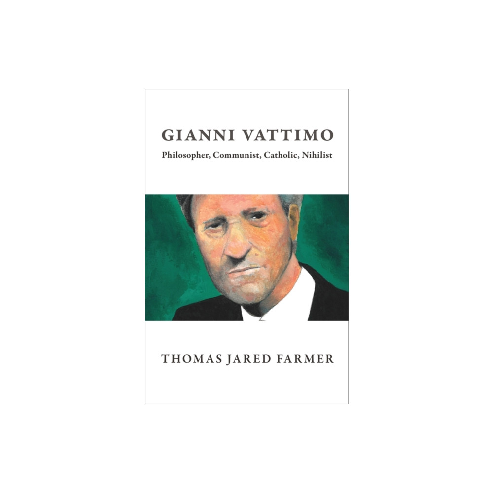 Produktbild för Gianni Vattimo (häftad, eng)