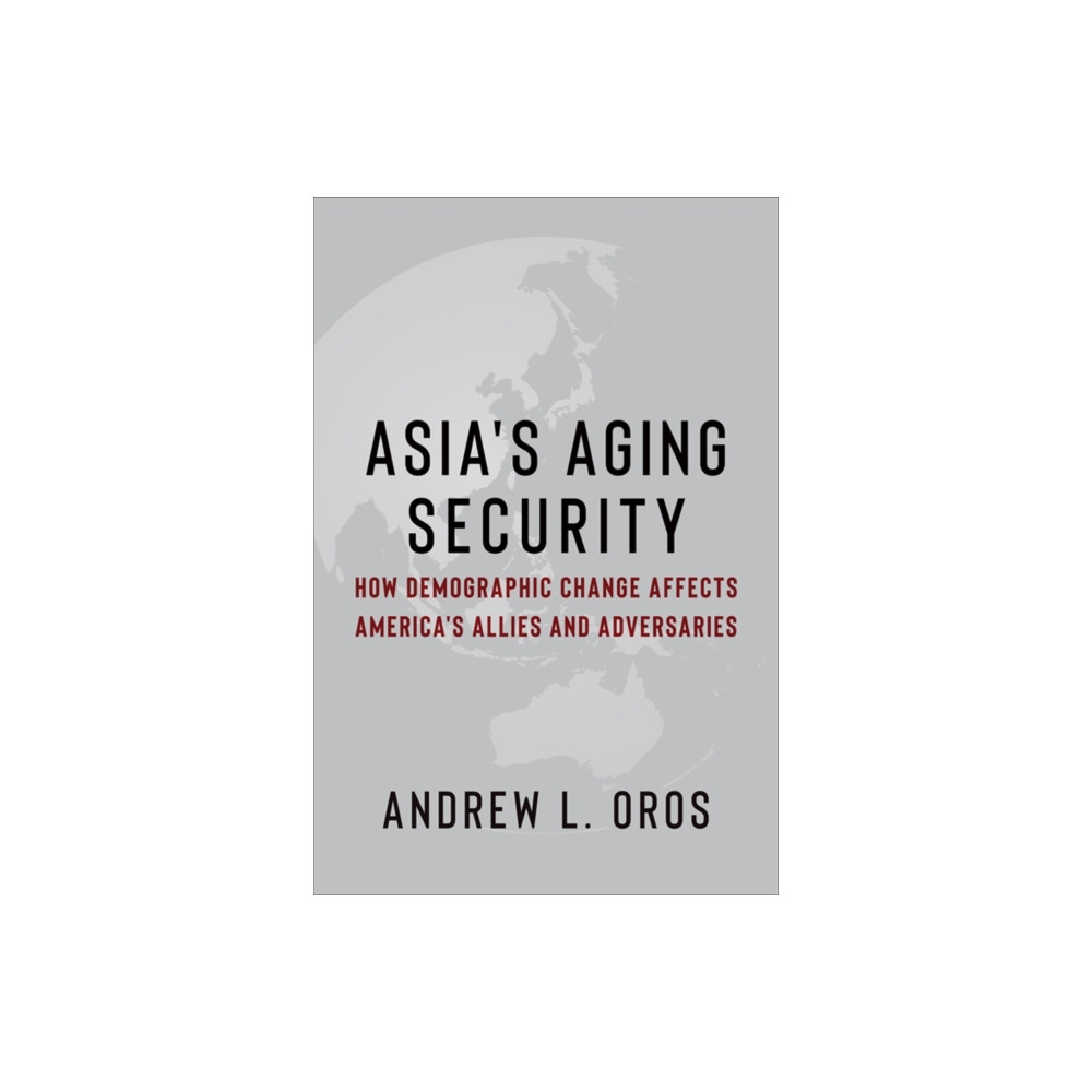 Produktbild för Asia's Aging Security (häftad, eng)