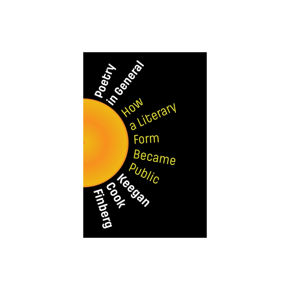 Produktbild för Poetry in General (häftad, eng)