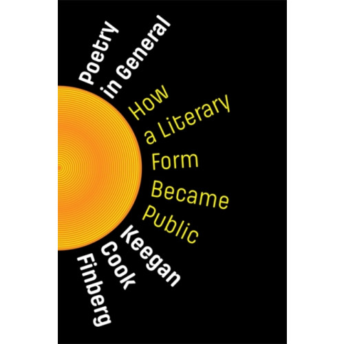 Columbia university press Poetry in General (häftad, eng)