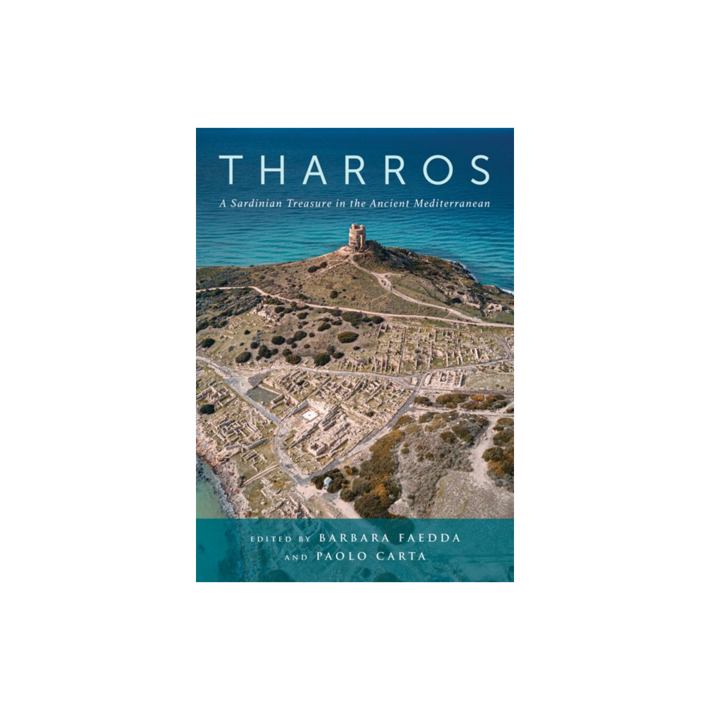 Produktbild för Tharros (inbunden, eng)