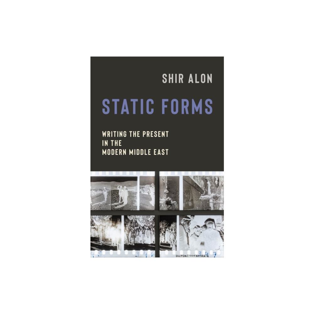 Produktbild för Static Forms (häftad, eng)
