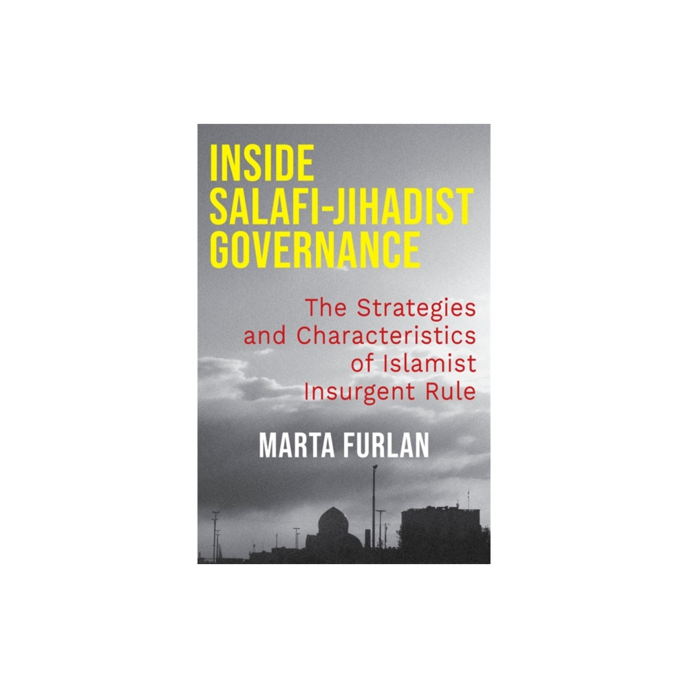 Produktbild för Inside Salafi-Jihadist Governance (häftad, eng)