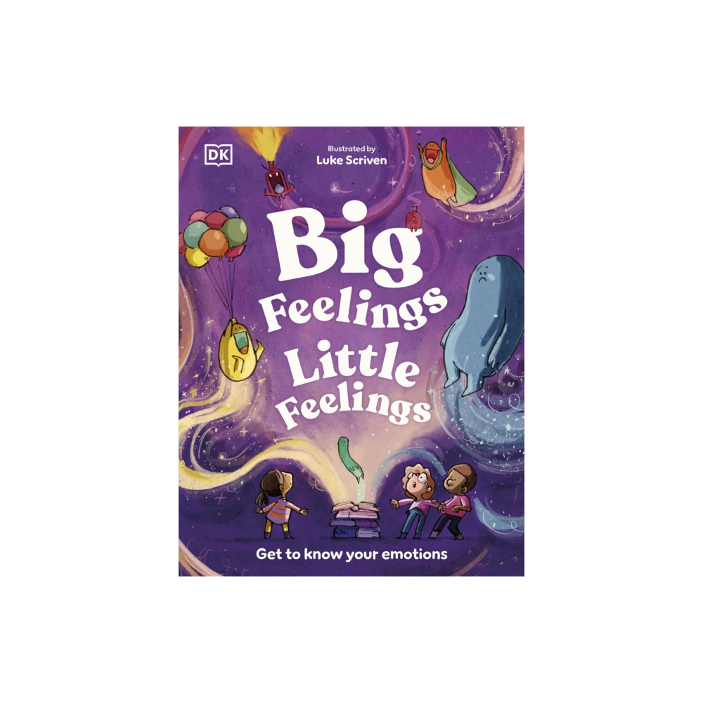 Produktbild för Big Feelings, Little Feelings (inbunden, eng)