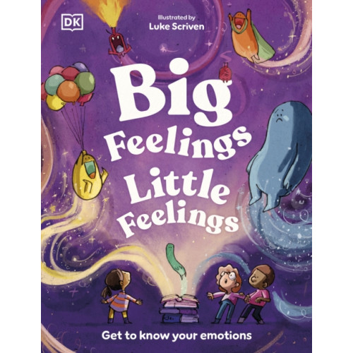 Dorling Kindersley Ltd Big Feelings, Little Feelings (inbunden, eng)