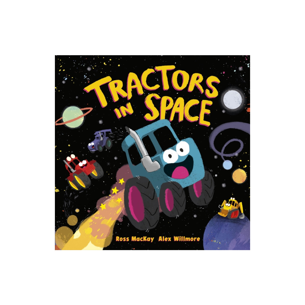 Produktbild för Tractors in Space (häftad, eng)