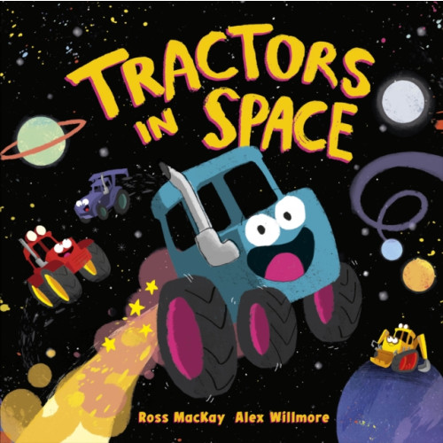 Dorling Kindersley Ltd Tractors in Space (häftad, eng)