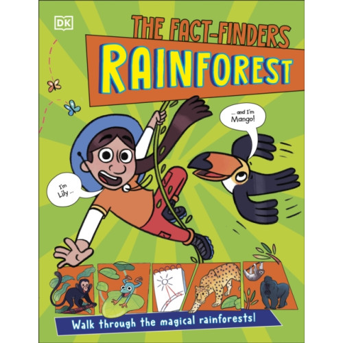Dorling Kindersley Ltd The Fact-Finders Rainforest (häftad, eng)