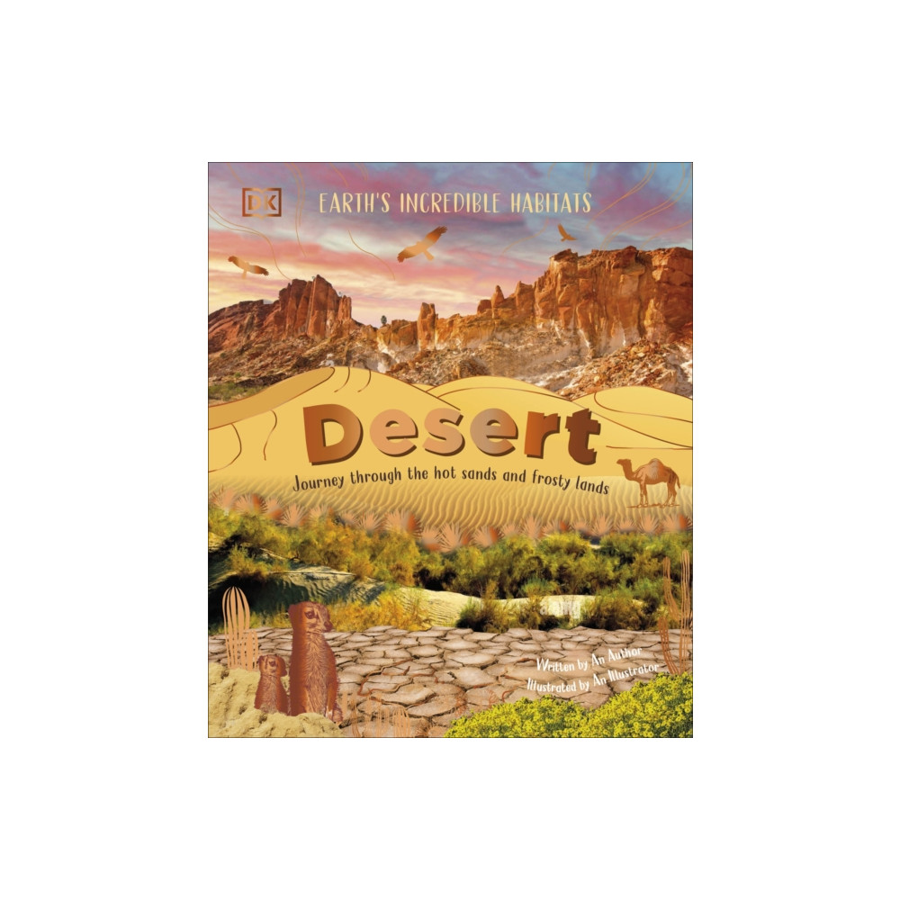 Produktbild för Desert (inbunden, eng)