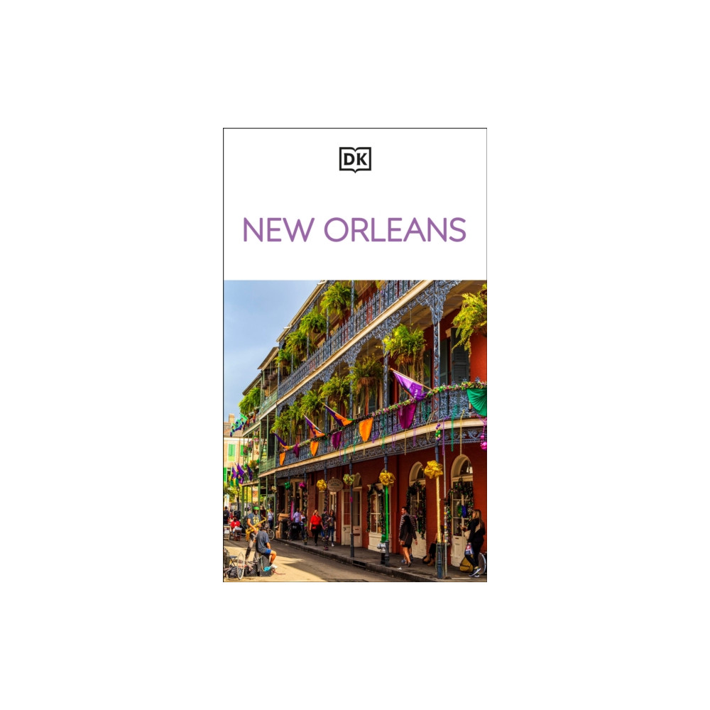 Produktbild för DK New Orleans (häftad, eng)