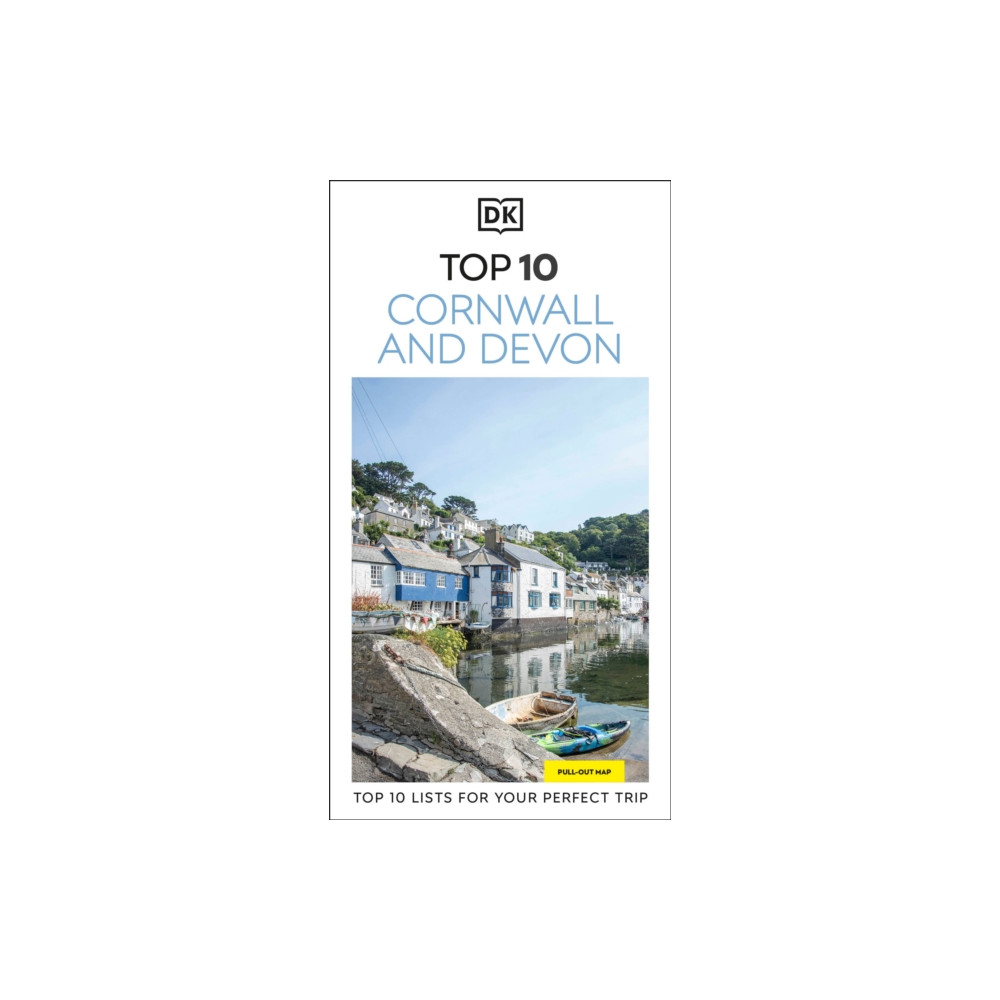 Produktbild för DK Top 10 Cornwall and Devon (häftad, eng)