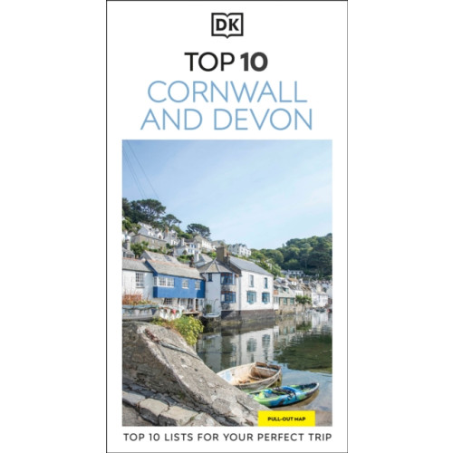 Dorling Kindersley Ltd DK Top 10 Cornwall and Devon (häftad, eng)