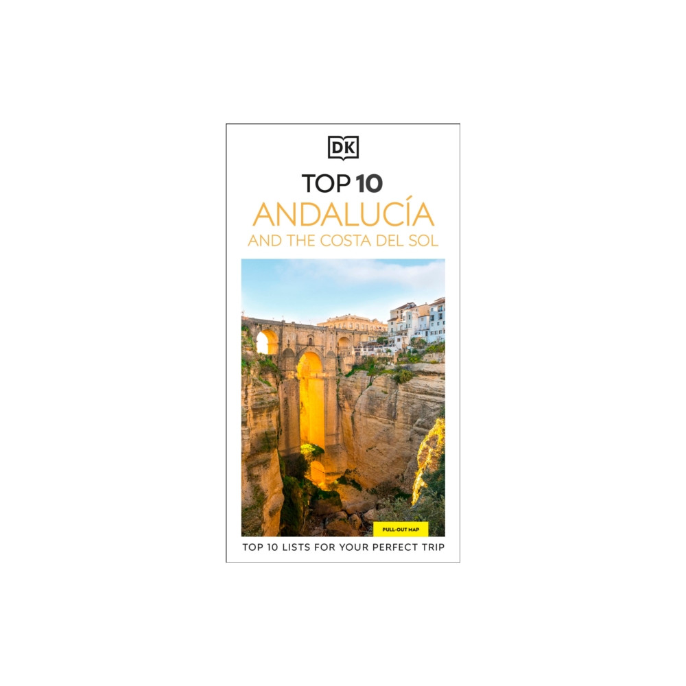 Produktbild för DK Top 10 Andalucia and the Costa del Sol (häftad, eng)