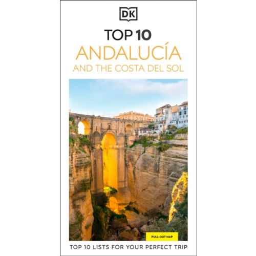 Dorling Kindersley Ltd DK Top 10 Andalucia and the Costa del Sol (häftad, eng)