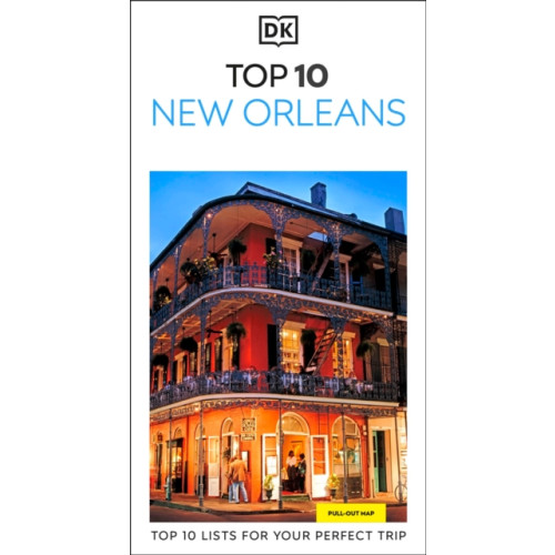 Dorling Kindersley Ltd DK Top 10 New Orleans (häftad, eng)