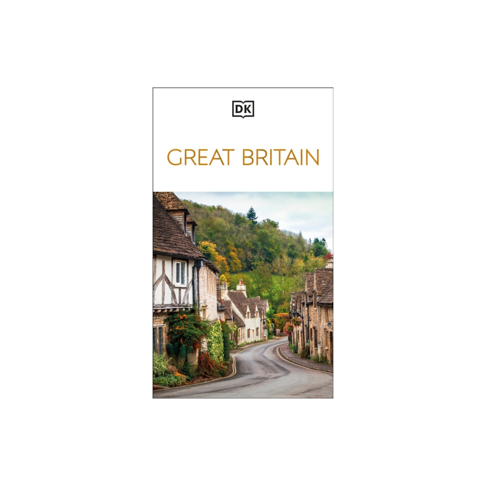 Produktbild för DK Great Britain (häftad, eng)