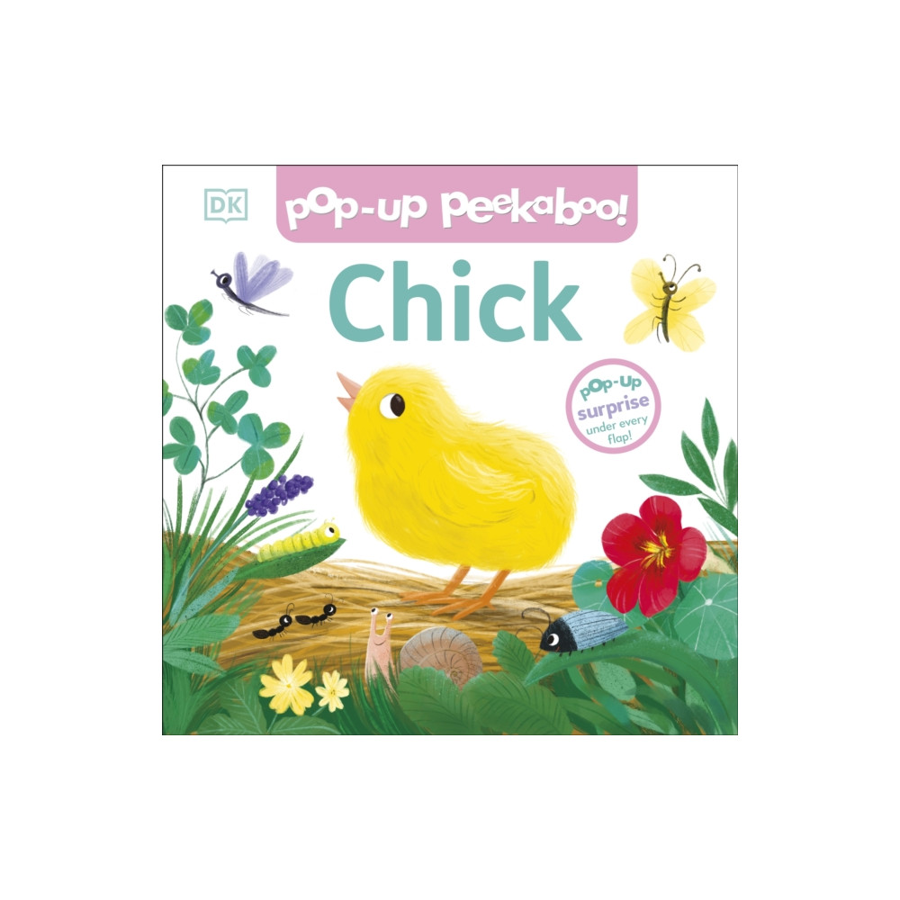 Produktbild för Pop-up Peekaboo! Chick (bok, board book, eng)