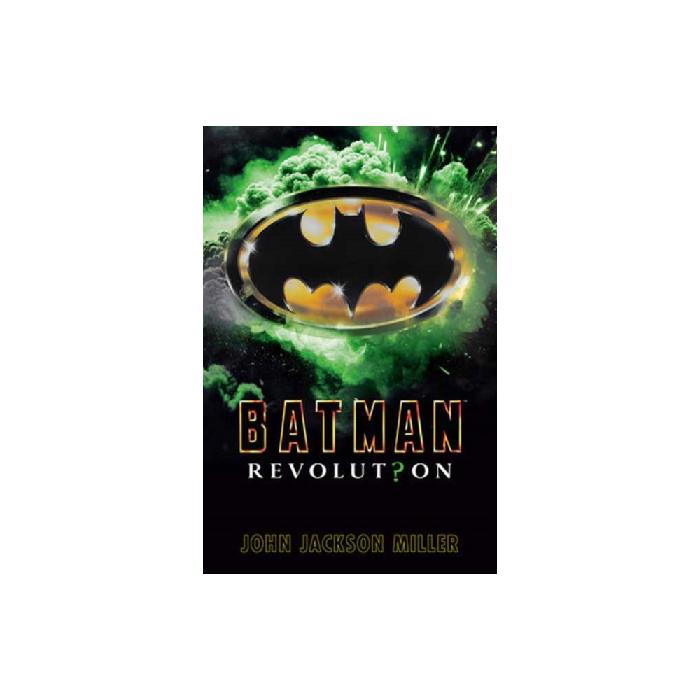 Produktbild för Batman: Revolution (inbunden, eng)